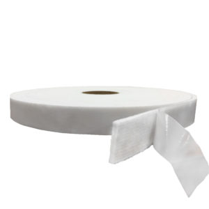 White 1/4" thick felt tape